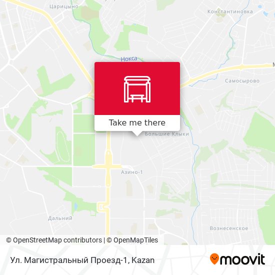 Ул. Магистральный Проезд-1 map