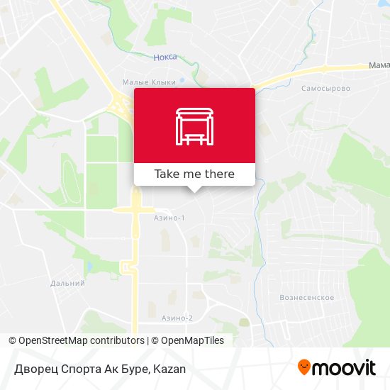 Дворец Спорта Ак Буре map