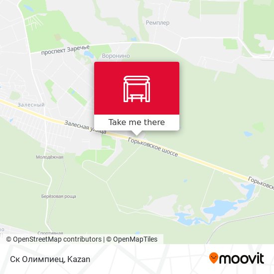 Ск Олимпиец map