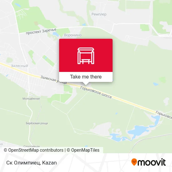 Ск Олимпиец map