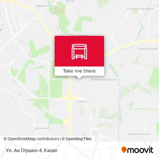 Ул. Ак.Глушко-4 map