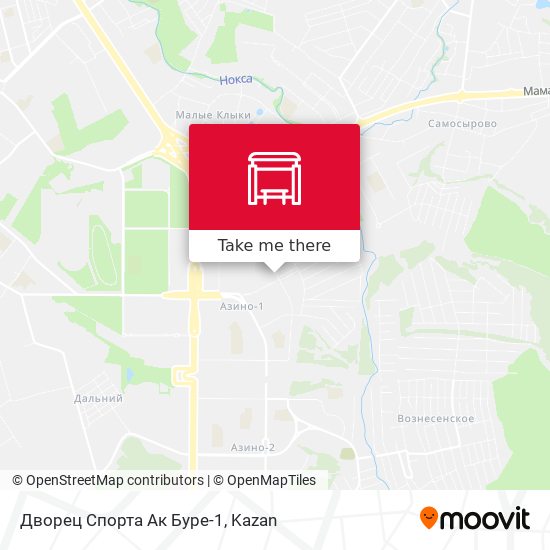 Дворец Спорта Ак Буре-1 map