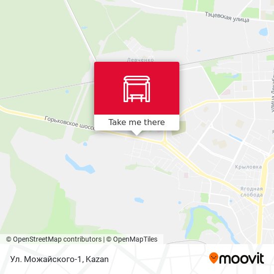 Ул. Можайского-1 map