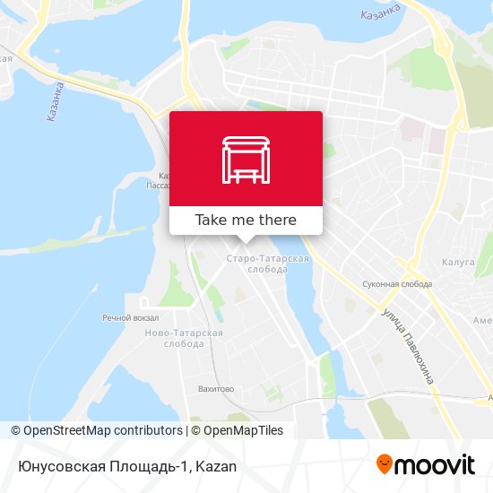 Юнусовская Площадь-1 map