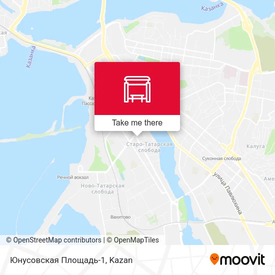 Юнусовская Площадь-1 map
