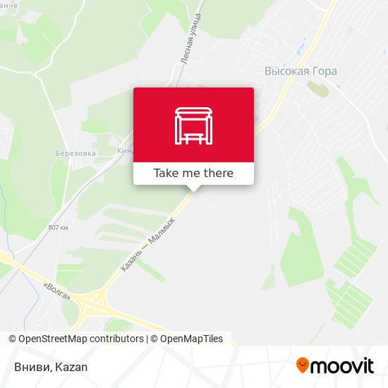 Вниви map