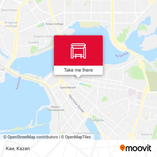 Каи map