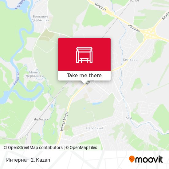 Интернат-2 map