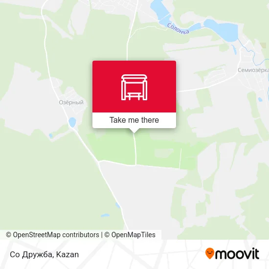 Со Дружба map