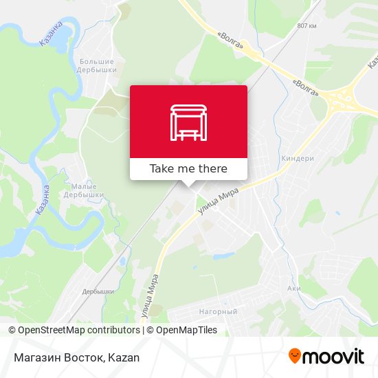 Магазин Восток map