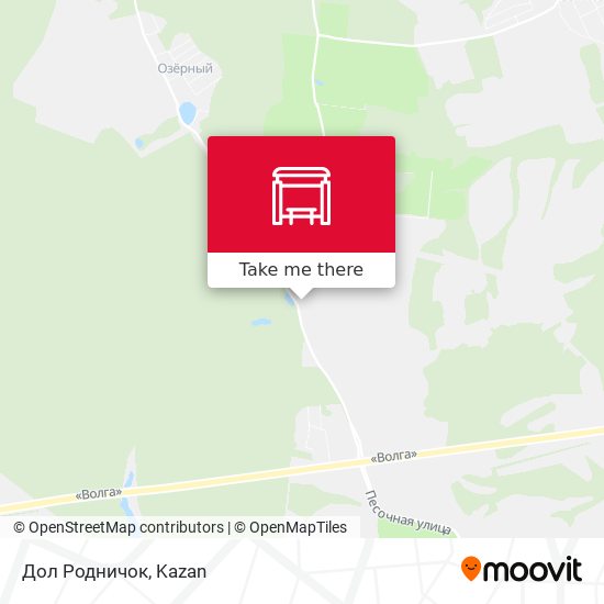 Дол Родничок map
