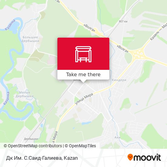 Дк Им. С.Саид-Галиева map