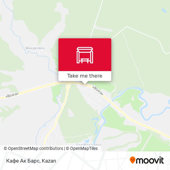 Кафе Ак Барс map