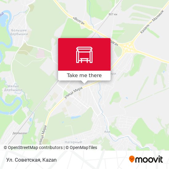 Ул. Советская map