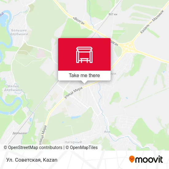 Ул. Советская map