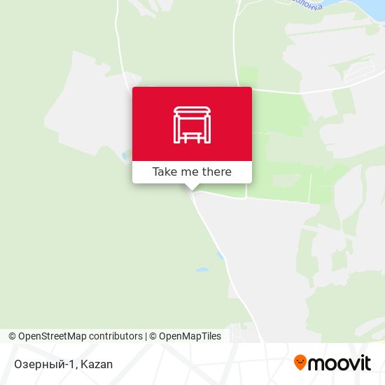 Озерный-1 map