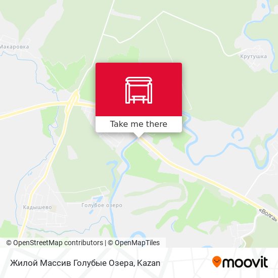 Жилой Массив Голубые Озера map