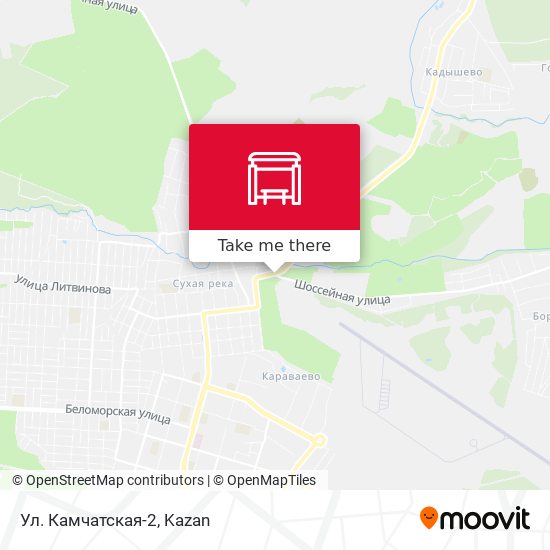 Ул. Камчатская-2 map