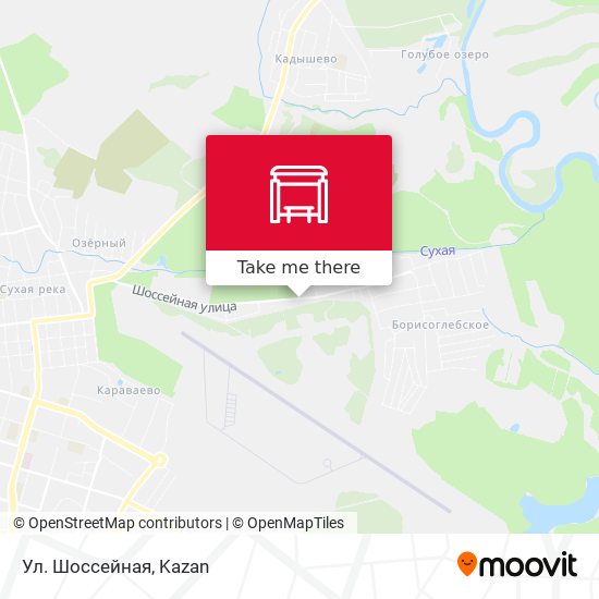 Ул. Шоссейная map