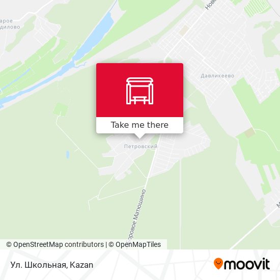 Ул. Школьная map