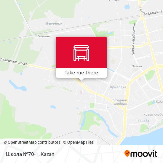 Школа №70-1 map