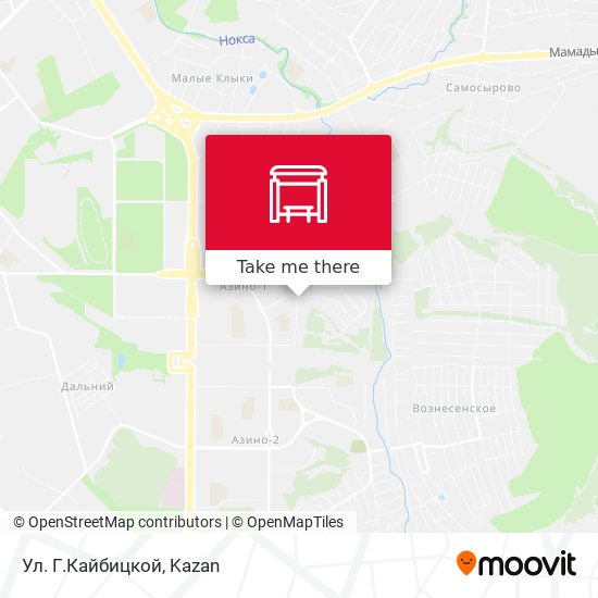 Ул. Г.Кайбицкой map
