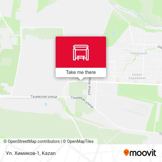 Ул. Химиков-1 map