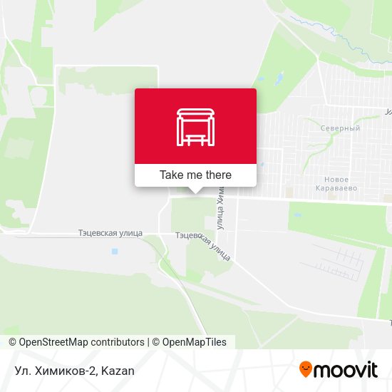 Ул. Химиков-2 map