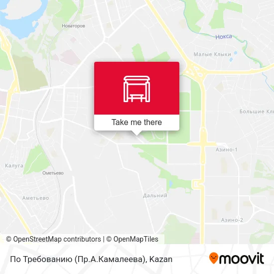 По Требованию (Пр.А.Камалеева) map