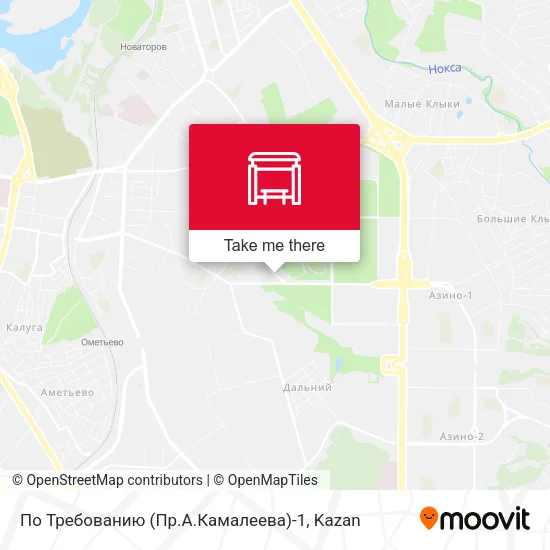 По Требованию (Пр.А.Камалеева)-1 map