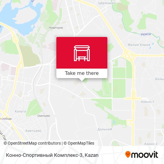 Конно-Спортивный Комплекс-3 map
