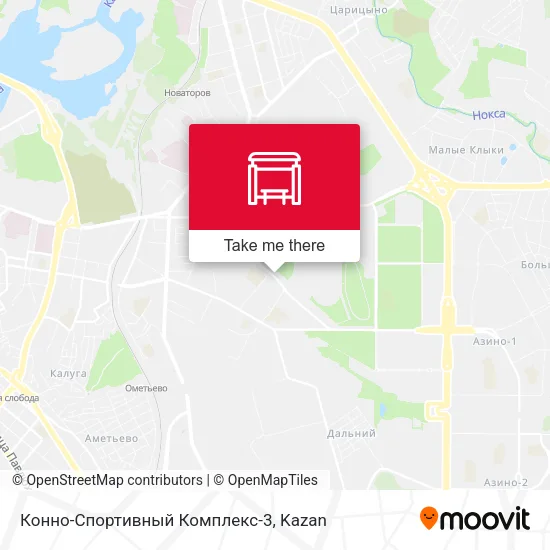 Конно-Спортивный Комплекс-3 map