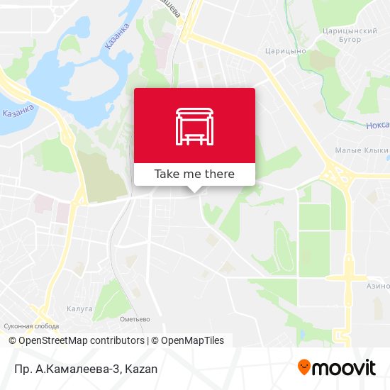 Пр. А.Камалеева-3 map