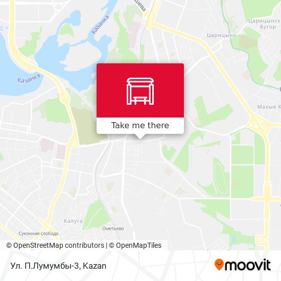 Ул. П.Лумумбы-3 map