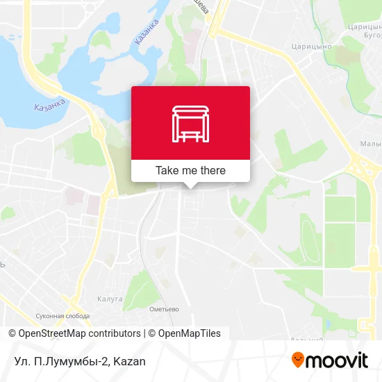 Ул. П.Лумумбы-2 map