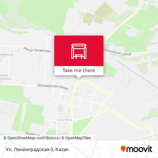 Ул. Ленинградская-3 map