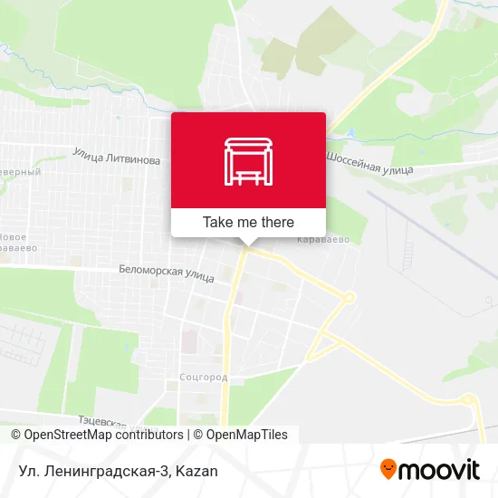 Ул. Ленинградская-3 map