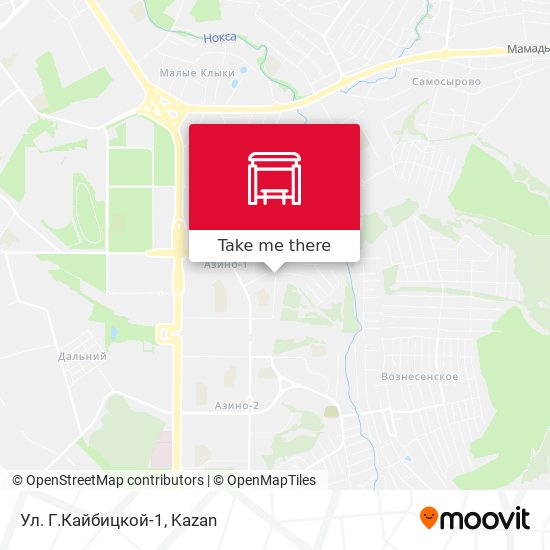 Ул. Г.Кайбицкой-1 map