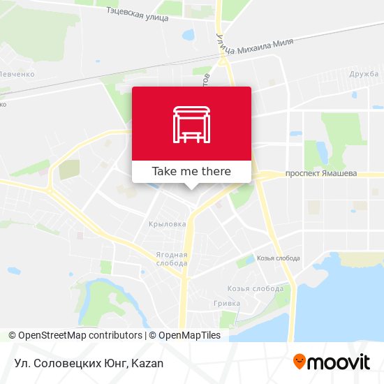 Ул. Соловецких Юнг map