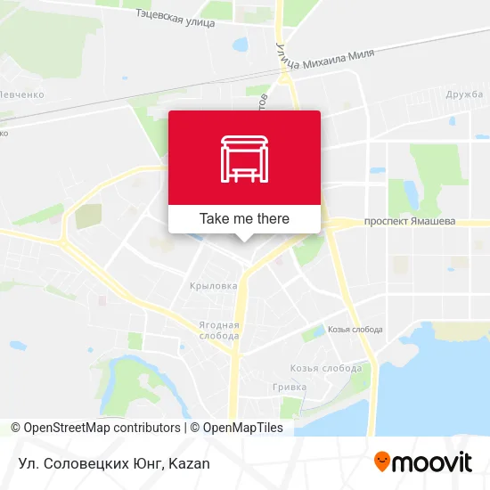 Ул. Соловецких Юнг map
