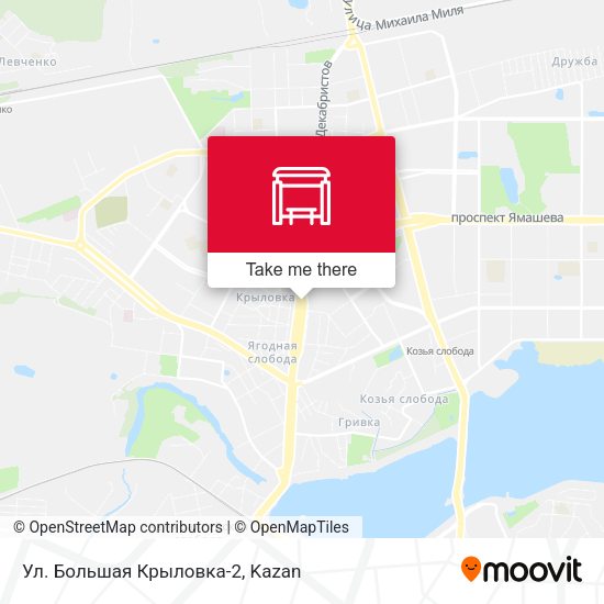 Ул. Большая Крыловка-2 map