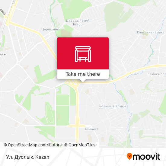 Ул. Дуслык map