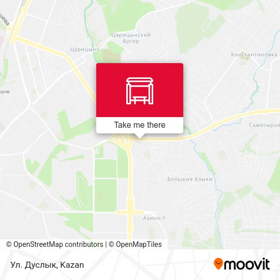 Ул. Дуслык map