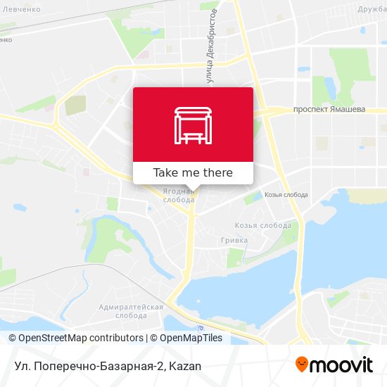 Ул. Поперечно-Базарная-2 map