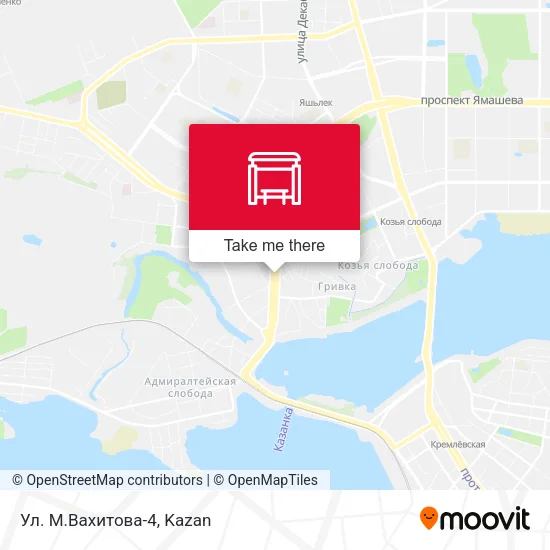 Ул. М.Вахитова-4 map