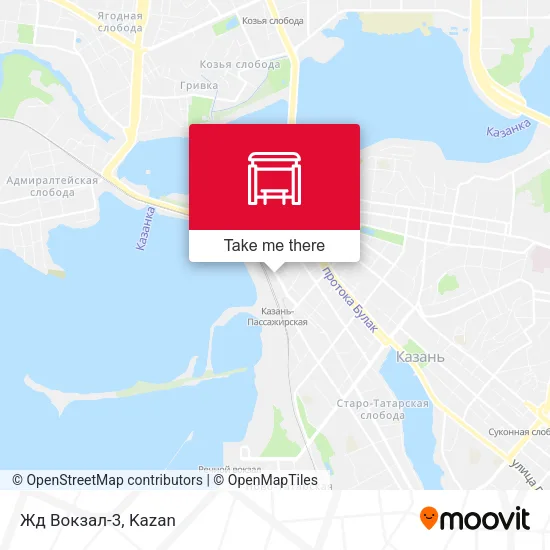 Жд Вокзал-3 map