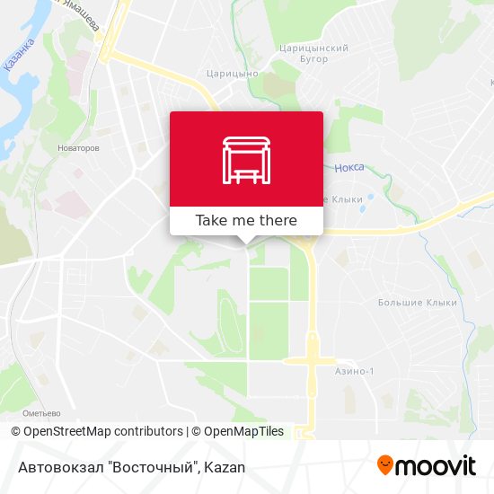 Автовокзал "Восточный" map
