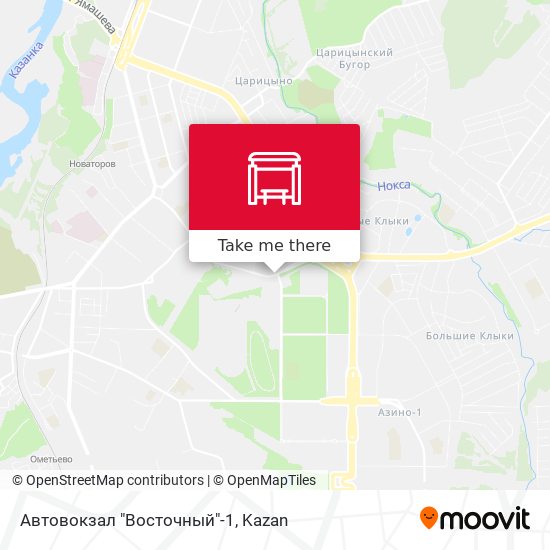 Автовокзал "Восточный"-1 map