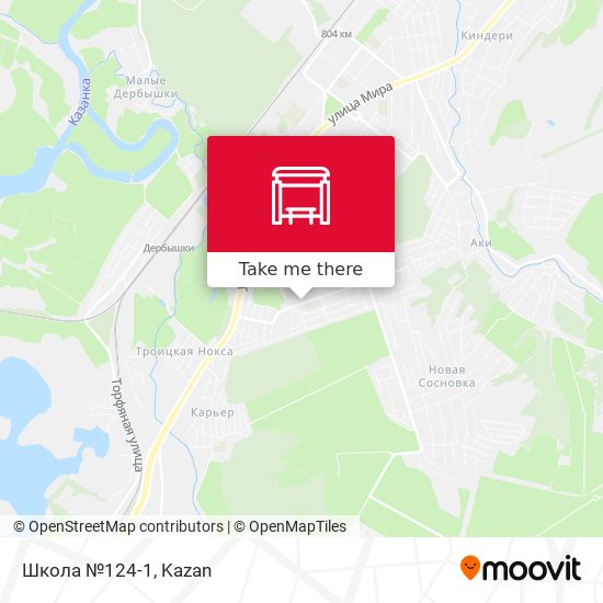 Школа №124-1 map