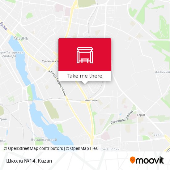 Школа №14 map